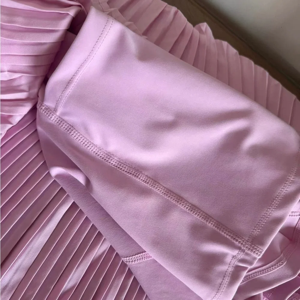 ALO Yoga Pink Skater Skirt